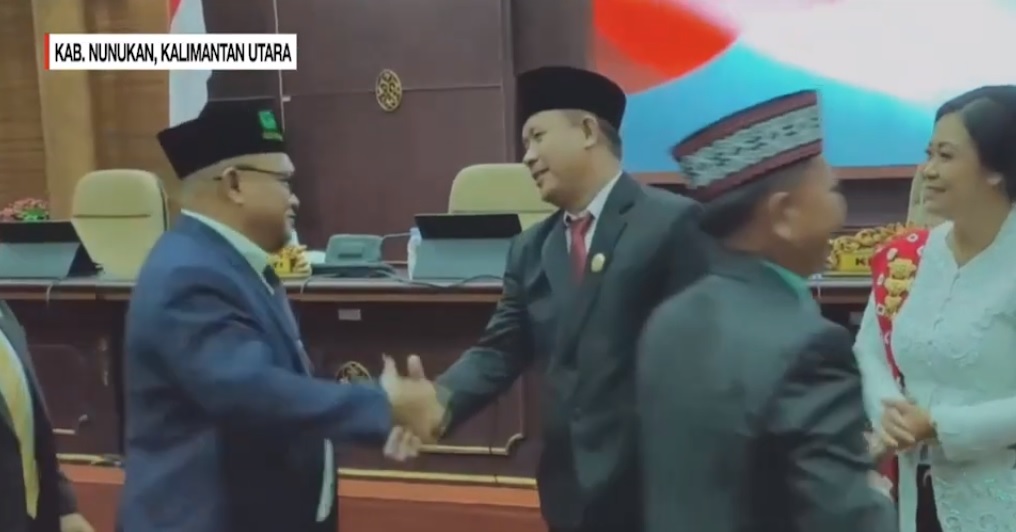 PAW Partai Perindo, Arif Sudarwan Dilantik Jadi Anggota DPRD Nunukan