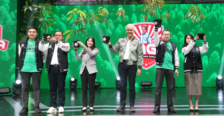 Peduli Isu Lingkungan, Ganjar-Mahfud Raih Dukungan Relawan NAGA