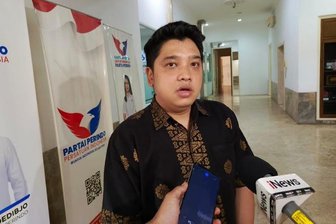 Pemuda Perindo Dukung Program Ganjar-Mahfud Satu Keluarga Miskin Satu Sarjana