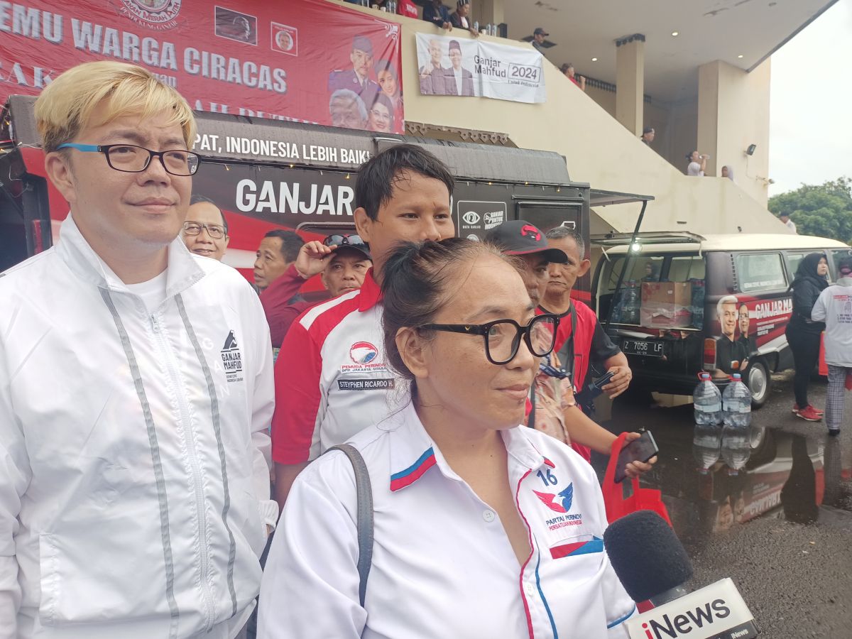 Pemuda Perindo Gandeng Milenial Sosialisasi Program Ganjar-Mahfud di Ciracas
