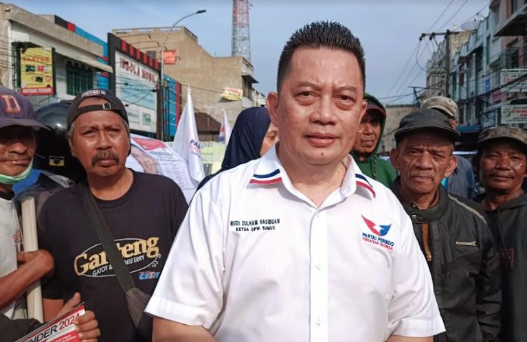 Penarik Betor di Medan Apresiasi Rudi Zulham: Kuakui Hebat Partai Perindo