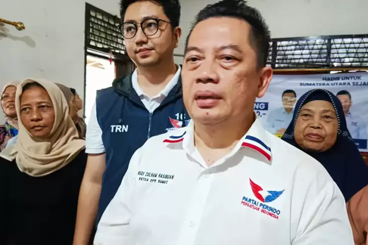 Caleg Partai Perindo Gelar Sosialisasi Pencoblosan di Kecamatan Medan Tembung 