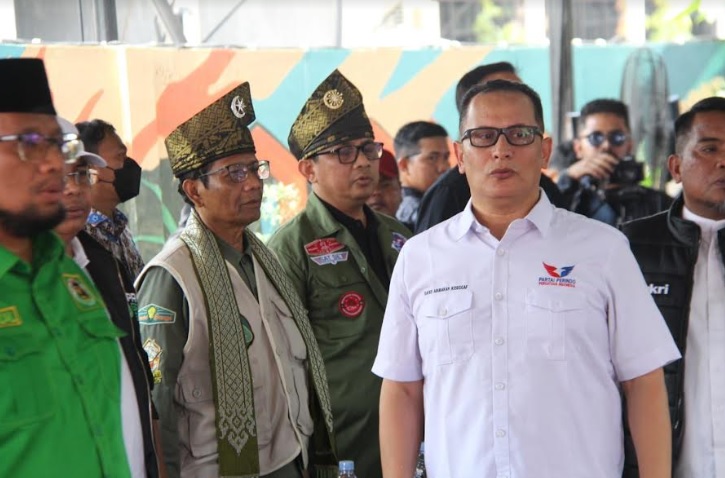 Partai Perindo dan Parpol Pendukung di Riau Kompak Menangkan Ganjar-Mahfud