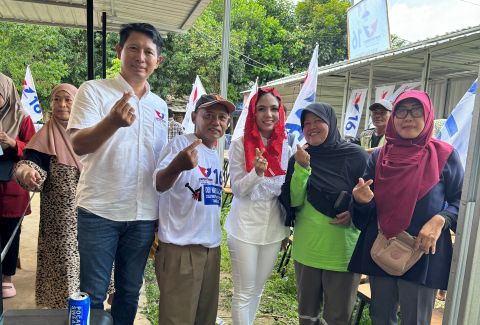 Partai Perindo Gelar Bazar dan Cek Kesehatan Gratis di Tangerang 