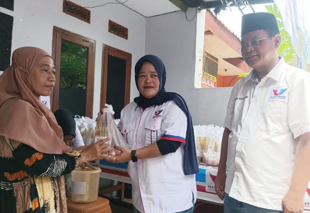 Partai Perindo Gelar Bazar Murah di Kabupaten Bandung, Abdul Khaliq: Wujudkan Indonesia Sejahtera