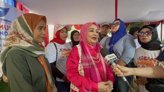 Partai Perindo Gelar Bazar Sembako Murah, Tokoh Masyarakat Jagakarsa Sebut Wajib Dicontoh Parpol Lain