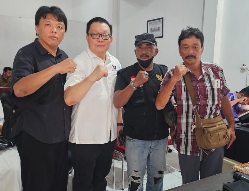 Partai Perindo Gelar Bimtek Saksi Dapil 2 Makassar di Posko Pemenangan Saiman