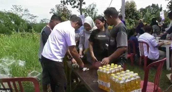 Partai Perindo Gelar Kesehatan Gratis dan Bazar Murah, Ini Harapan Warga Tangerang