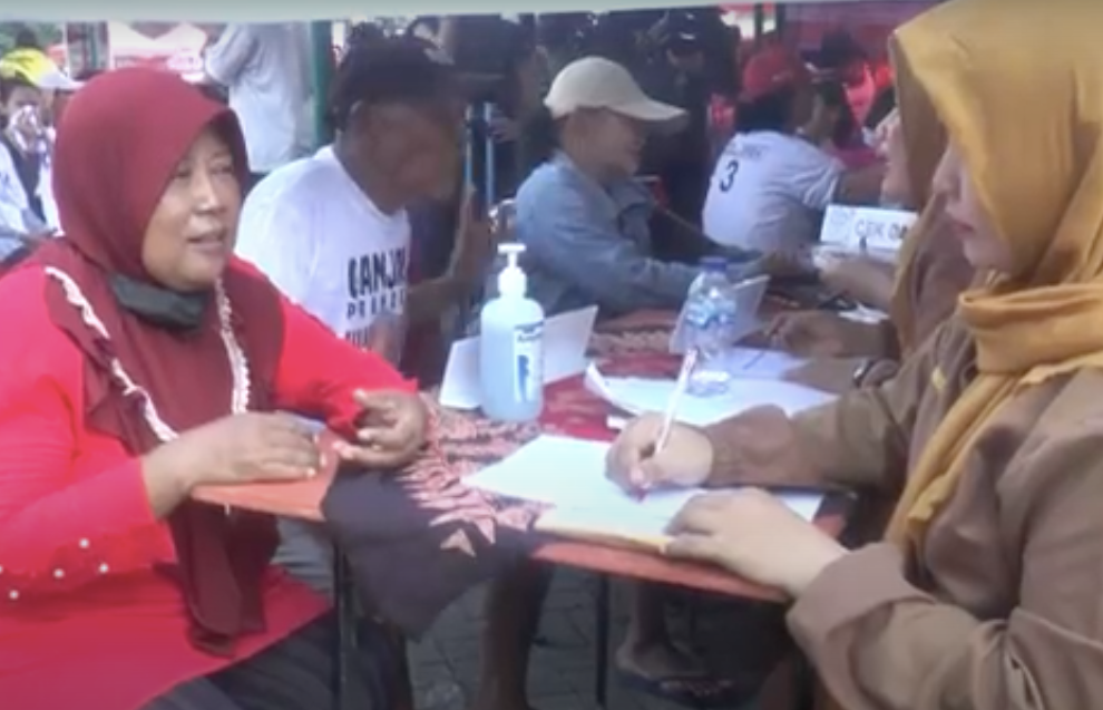 Partai Perindo Kota Semarang Gelar Pemeriksaan Kesehatan Gratis, Cek Tensi hingga Gula Darah