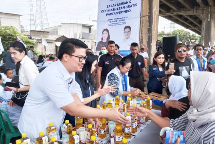 Pesan Haru Warga Kampung Bahari: Terima Kasih Partai Perindo Sudah Hadir dan Menolong 