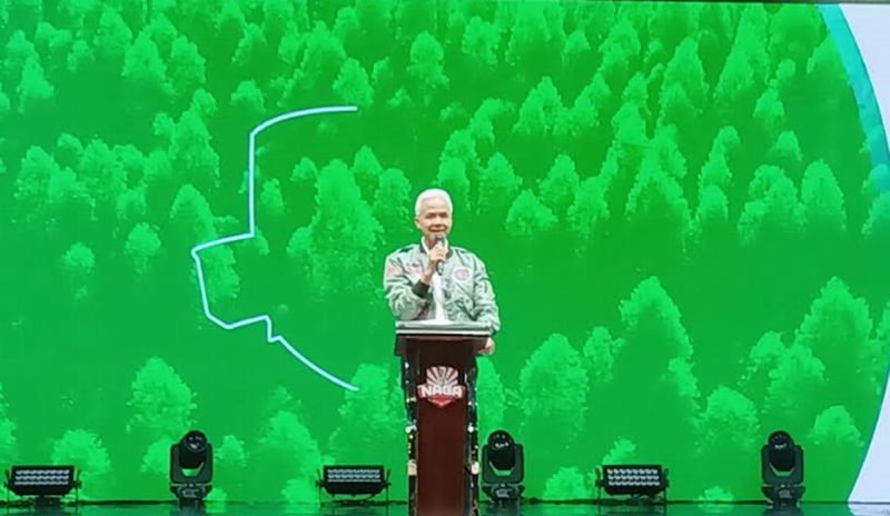 Pilpres 2024 Semakin Dekat, Ganjar Terkejut Dapat Dukungan Tambahan dari Relawan Naga