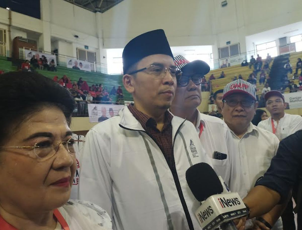 Pilpres 2024, TGB Targetkan Ganjar-Mahfud Menang di Jakarta