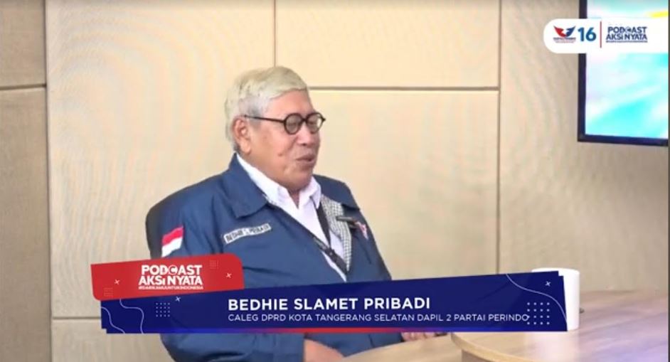 Podcast Aksi Nyata: Caleg Partai Perindo Bedhie Slamet Dukung Penuh Program Pendidikan Ganjar-Mahfud