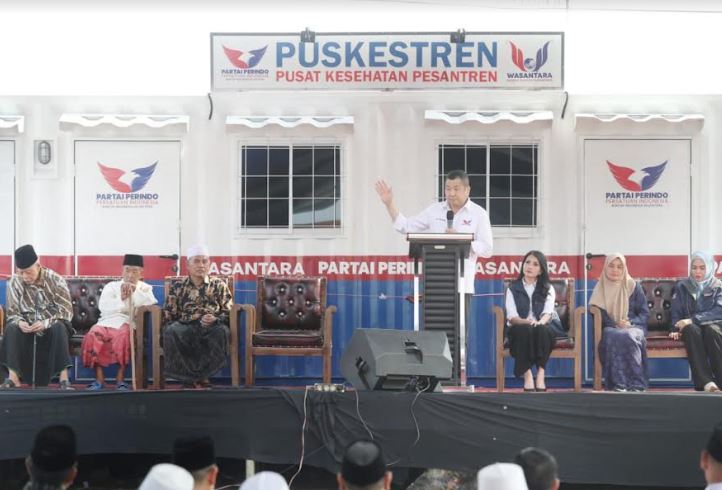 Hary Tanoe Persembahkan Puskestren di Ponpes Buntet Cirebon, Dilengkapi AC hingga Ruang Rawat Inap