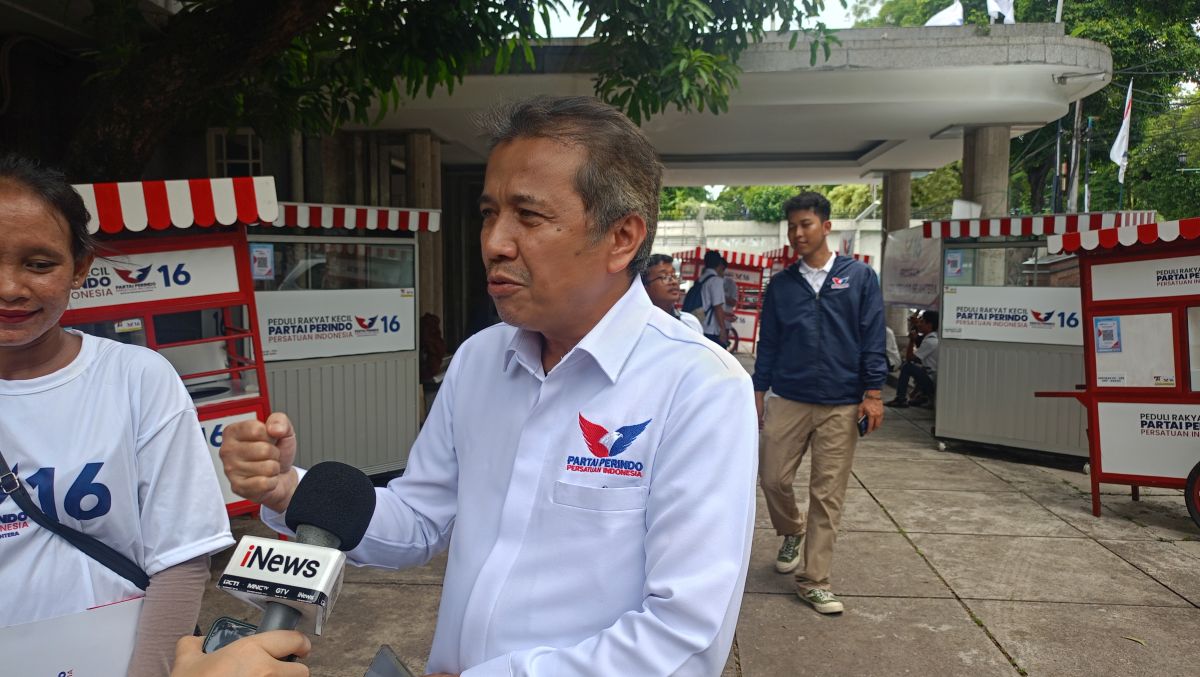 Caleg Partai Perindo Nasirman Chaniago: Program Gerobak Dibutuhkan Masyarakat