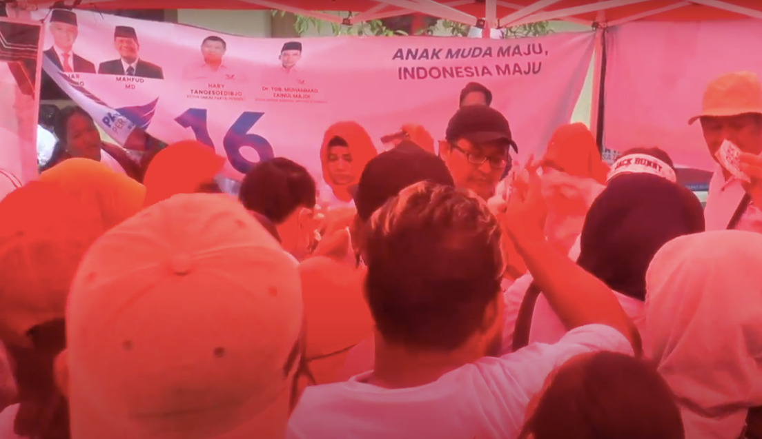 Ribuan Warga Serbu Bazar Murah Partai Perindo di Semarang, 4 Ribu Liter Migor Ludes dalam Sekejap