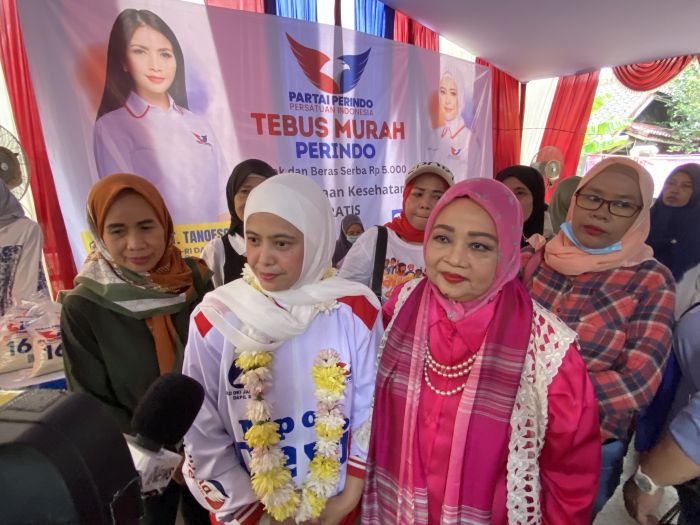 Caleg Partai Perindo Devi Buka Rumah Curhat untuk Tingkatkan Kesejahteraan Perempuan di Jagakarsa