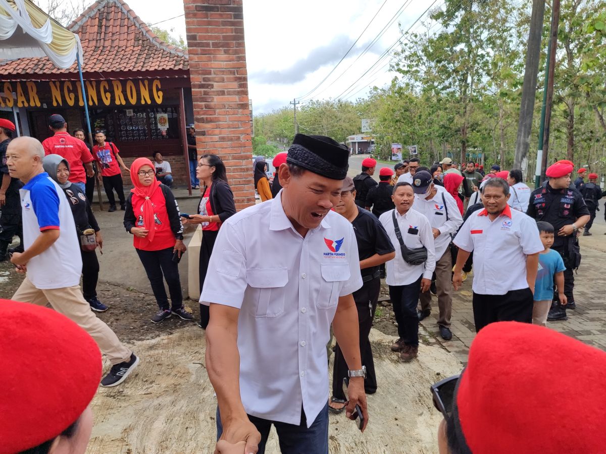 Caleg dan Kader Partai Perindo Gunungkidul Bakal All Out Menangkan Ganjar-Mahfud