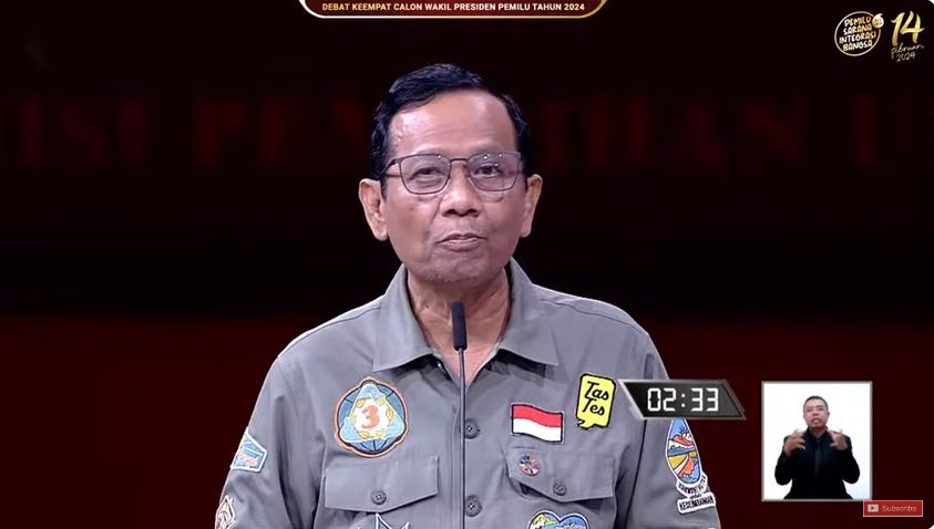 Sampaikan Visi-Misi, Mahfud MD Ungkap 3 Hal Tentukan Masa Depan Negara