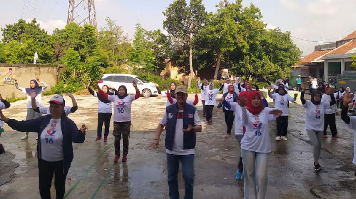 Sapa Warga Cimahi, Fery Kurnia: Kami Ingin Dekat Terus dengan Masyarakat