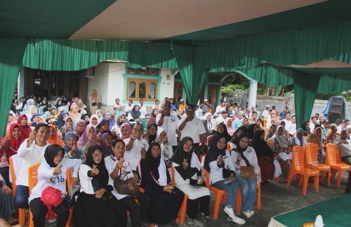 Partai Perindo Riau Gelar Pasar Murah, Sayed Abubakar Assegaf: Ringankan Beban Masyarakat