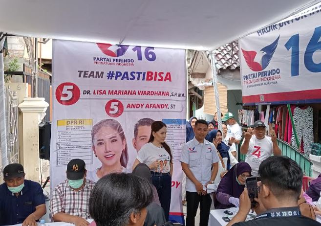 Selain Bazar Murah dan Periksa Kesehatan Gratis, Caleg Partai Perindo Bakal Gelar Pelatihan untuk Warga