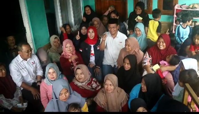 Selain Gelar Bazar Minyak Murah, Caleg Partai Perindo Abdul Khaliq Sosialisasi Pemilu 2024
