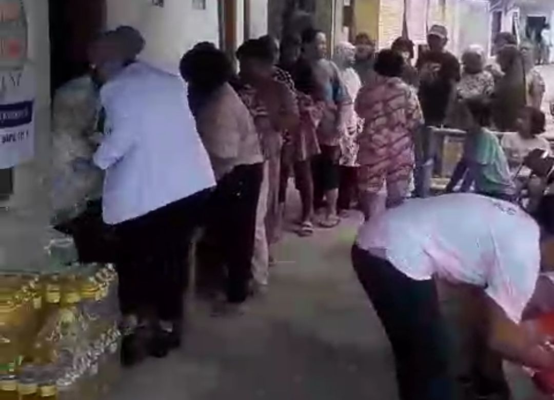 Selain Gelar Bazar Murah, Partai Perindo Juga Sosialisasikan KTA Berasuransi di Yogyakarta