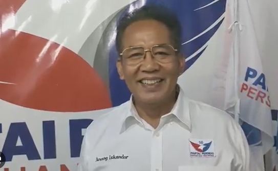 Selain Tebus Murah Partai Perindo, Anang Iskandar Juga Sosialisasikan Pencoblosan ke Warga Sidoarjo