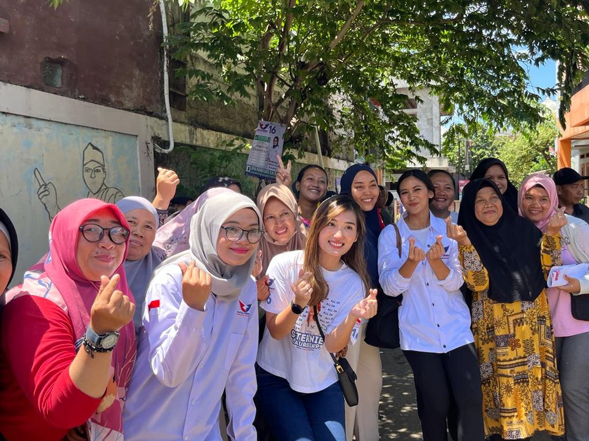 Serap Aspirasi, Caleg Partai Perindo Jadi yang Pertama Silaturahmi ke Warga Ciputat Timur