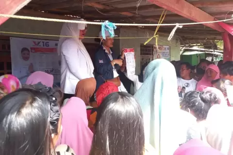 Serap Aspirasi Masyarakat Kabupaten Bekasi, Caleg Partai Perindo Ayun Sri Bakal Tingkatkan UMKM 