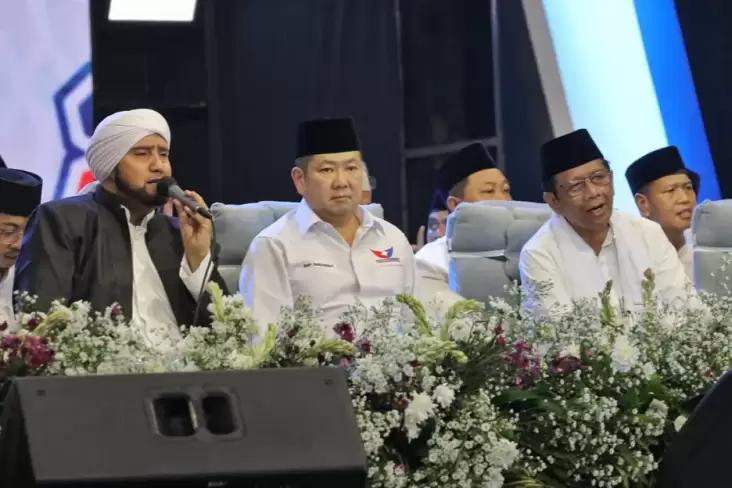 Sholawat Persatuan di Bogor, Mahfud MD Doakan Indonesia Dapat Pemimpin Jujur 