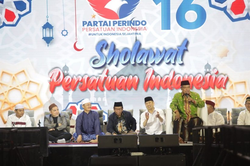 Sholawat Persatuan Indonesia di Lamongan, HT: Satukan Perbedaan