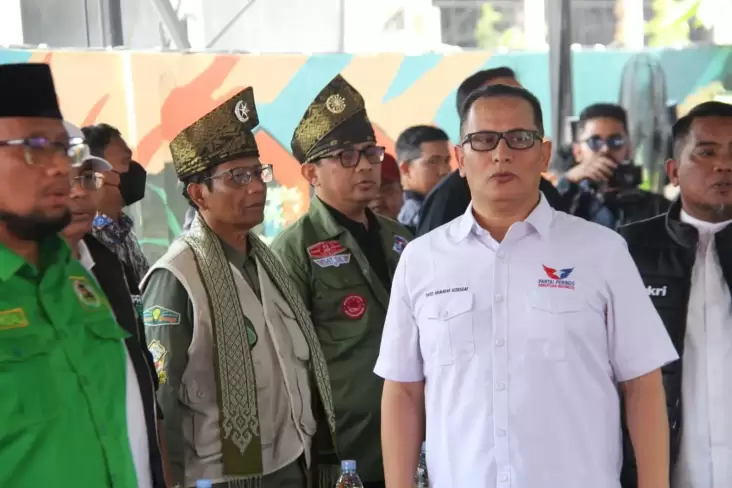 Siap Menangkan Ganjar-Mahfud, Begini Instruksi Ketua DPW Partai Perindo Riau ke Para Calegnya 