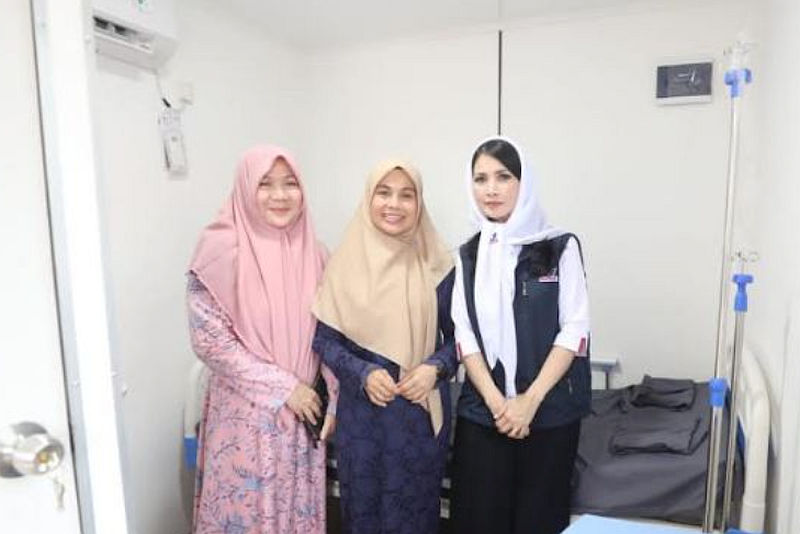 Siti Atikoh Ingatkan Pentingnya Menjaga Kesehatan untuk Capai Produktivitas Maksimal