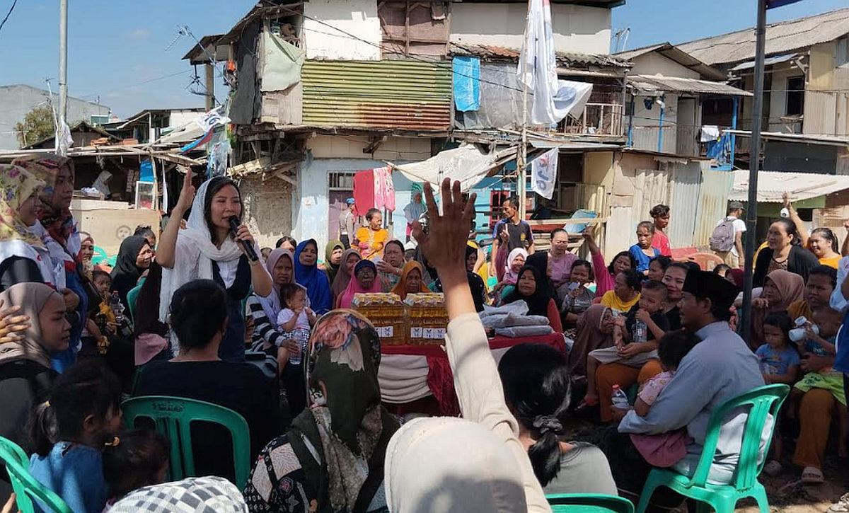 Sosialisasi ke Warga, Caleg Partai Perindo Ani Kusumadewi Usung Program Pendidikan dan Kesehatan