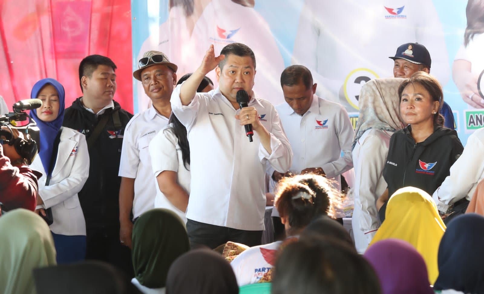 Hary Tanoesoedibjo: Kita Harus Tingkatkan Produktivitas UMKM agar Naik Kelas