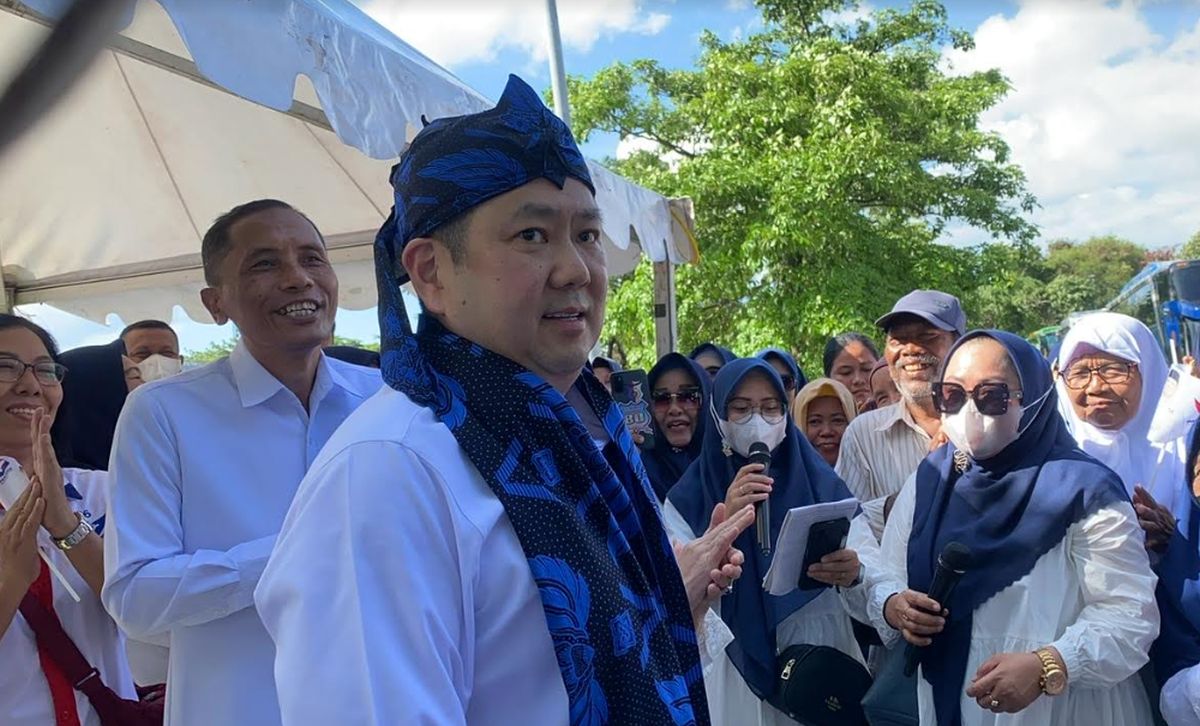 Sosok Hary Tanoesoedibjo di Mata Warga Jagakarsa: Orangnya Ramah, Terus Mengayomi