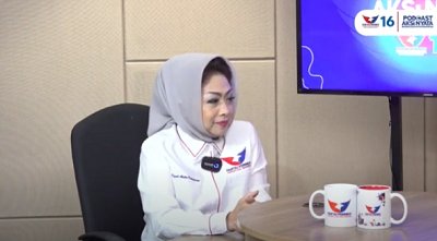 Sumbang Pertumbuhan Ekonomi, Caleg Partai Perindo Banten Ingatkan Pentingnya Literasi Digital bagi Perempuan