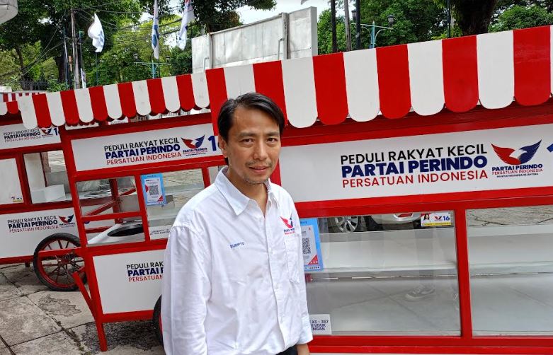 Caleg Partai Perindo Suripto: Program Gerobak UMKM Bantu Sejahterakan Masyarakat