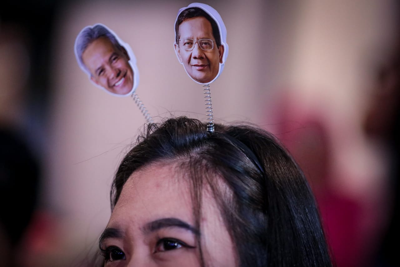 Survei LSI Ganjar-Mahfud Lolos Putaran Kedua, Partai Perindo Optimistis Menangkan Pilpres