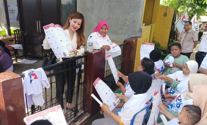 Temui Warga Tapos, Caleg Partai Perindo Yenti Serap Aspirasi Soal UMKM hingga Akses Air Bersih