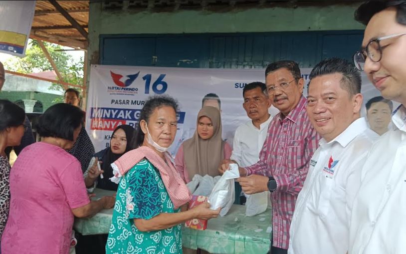 Tengku Erry Nuradi Minta Masyarakat Jangan Pilih Caleg Numpang Lewat