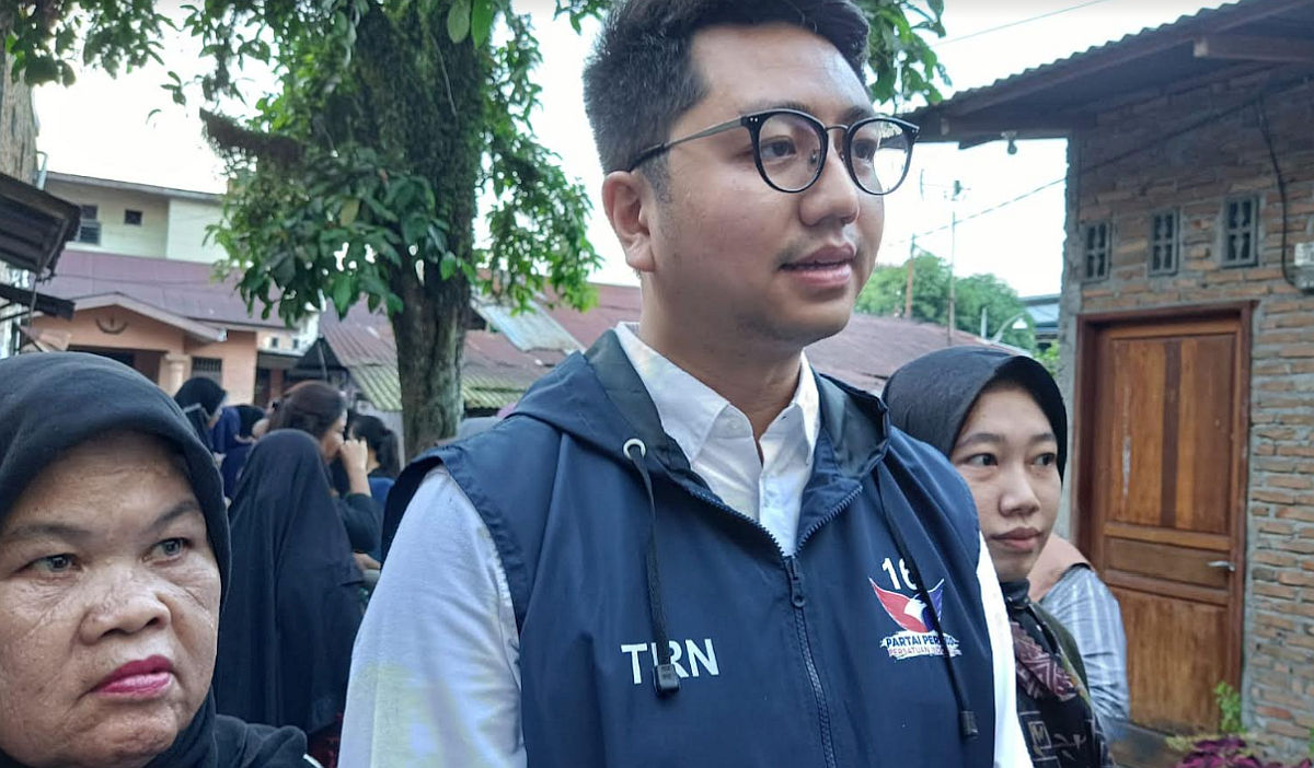 Tengku Ryan: Masyarakat Antusias dengan Bazar Murah Partai Perindo
