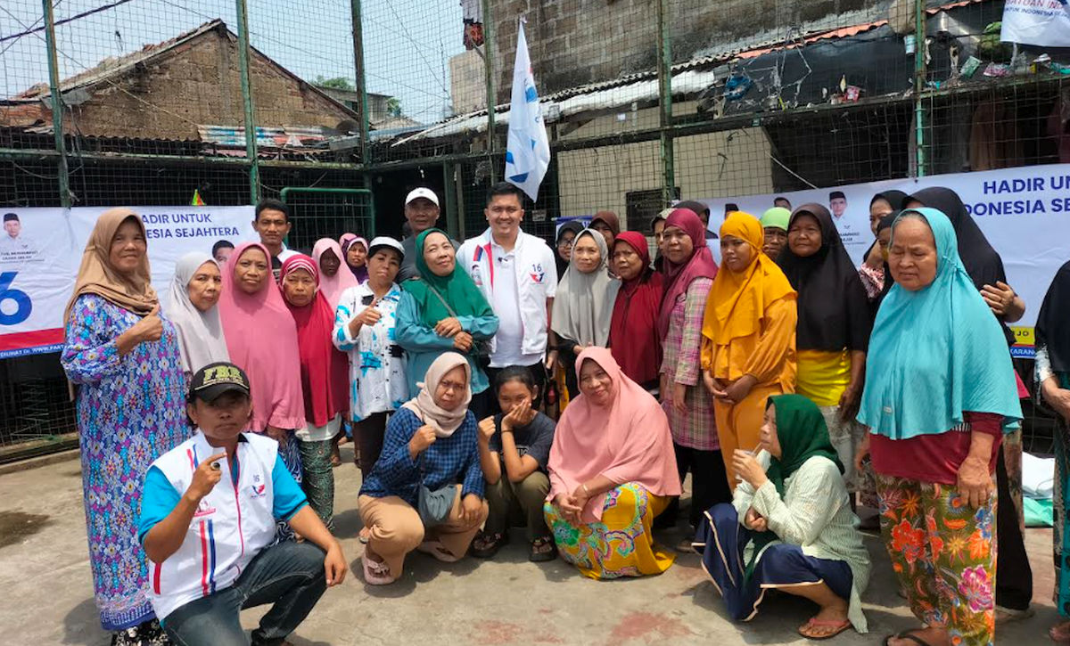 Terkenal Ramah, Warga Yakin Pilih Caleg Partai Perindo Diska Resha