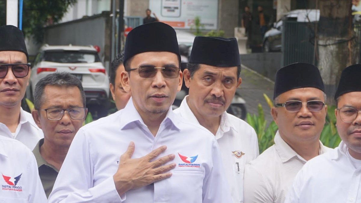 TGB: Ganjar-Mahfud Siap Lahir Batin Memimpin Indonesia