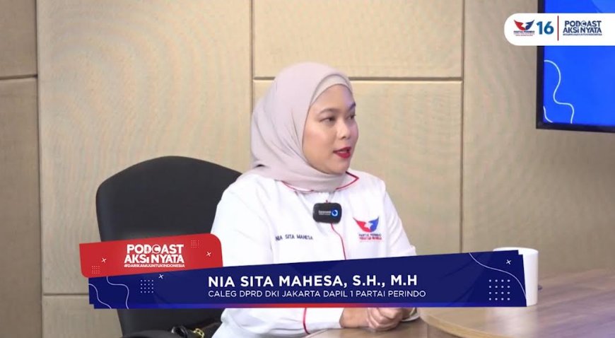 UMKM di Jakarta Belum Dapat Pelatihan dan Modal, Partai Perindo Akan Perjuangkan