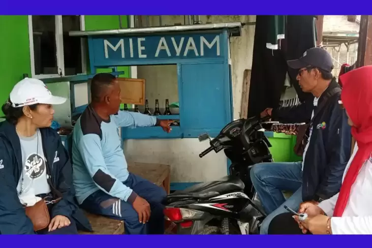 Usai Gelar Bazar Migor Murah di Bekasi, Caleg Partai Perindo Serap Aspirasi Pelaku UMKM 