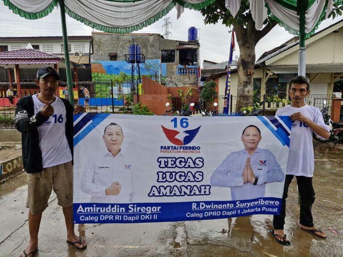 Usai Gelar Bazar Minyak Goreng Murah, Warga Harap Partai Perindo Menangkan Pileg 2024