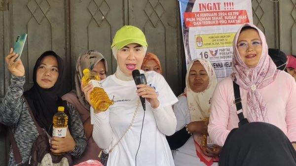 Venna Melinda Janji Partai Perindo Menang, Program Pro-Rakyat Kian Meluas